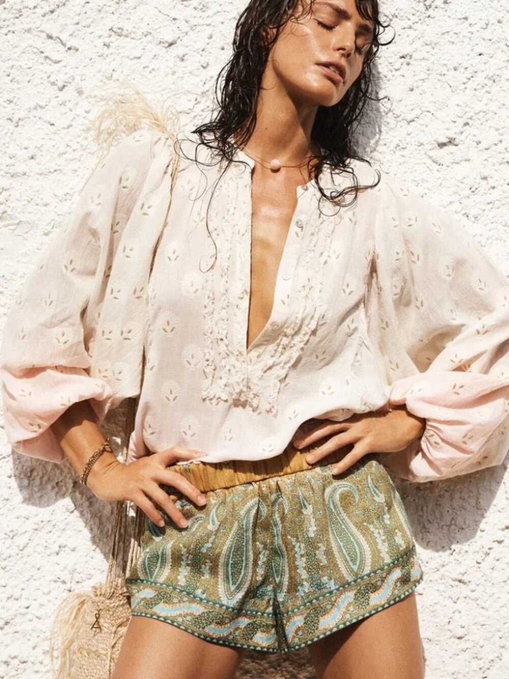 Vespara Poeme Blouse